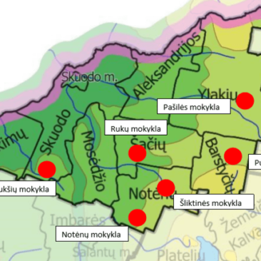 Informacija apie Skuodo rajono savivaldybei nuosavybės teise priklausančius nenaudojamus statinius