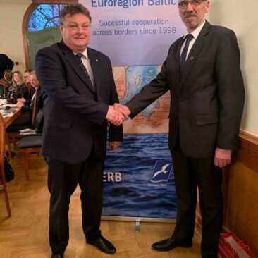 Klaipėdos regiono interesai atstovaujami Euroregiono Baltija visuotiniame valdybos narių susitikime Lenkijoje