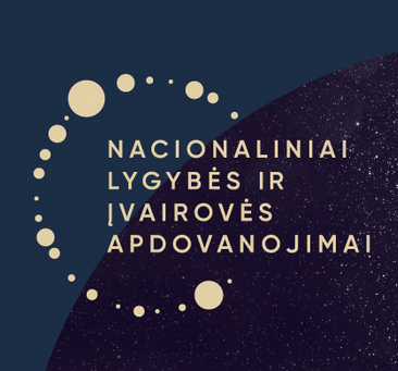 Kviečiame siūlyti kandidatus Nacionaliniams lygybės ir įvairovės apdovanojimams