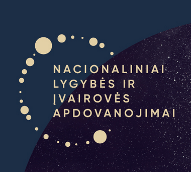 Kviečiame siūlyti kandidatus Nacionaliniams lygybės ir įvairovės apdovanojimams
