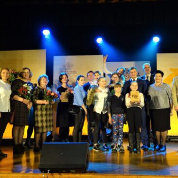 Mosėdyje įteikti konkurso „Krašto auksas“ apdovanojimai geriausiems iš geriausių Klaipėdos apskrityje