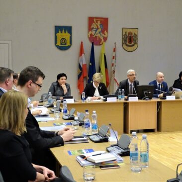 Su Sveikatos apsaugos ministru Aurelijumi Veryga spręstos Skuodo rajono sveikatos priežiūros problemos