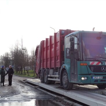 Vykdyta mišrių komunalinių atliekų tvarkymo paslaugos kokybės stebėsena