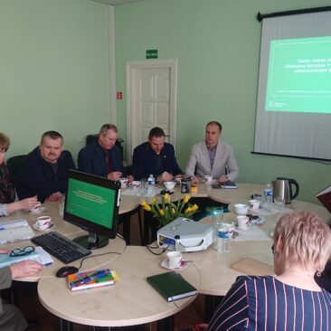 Svarbi informacija apie darbo rinkos situaciją rajone