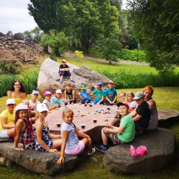 Šiais metais vaikus kvies sveikatingumo stovykla „Gyvenk už dėžutės ribų“