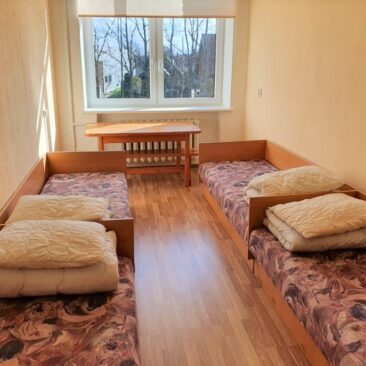 Saviizoliacijos patalpos – Skuodo rajono savivaldybės kūno kultūros ir sporto centro pastate