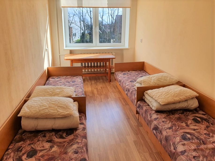 Saviizoliacijos patalpos – Skuodo rajono savivaldybės kūno kultūros ir sporto centro pastate