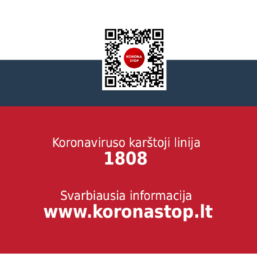 Pasinaudokite išmaniojo „Facebook messenger“pagalbininko #koronastop paslaugomis