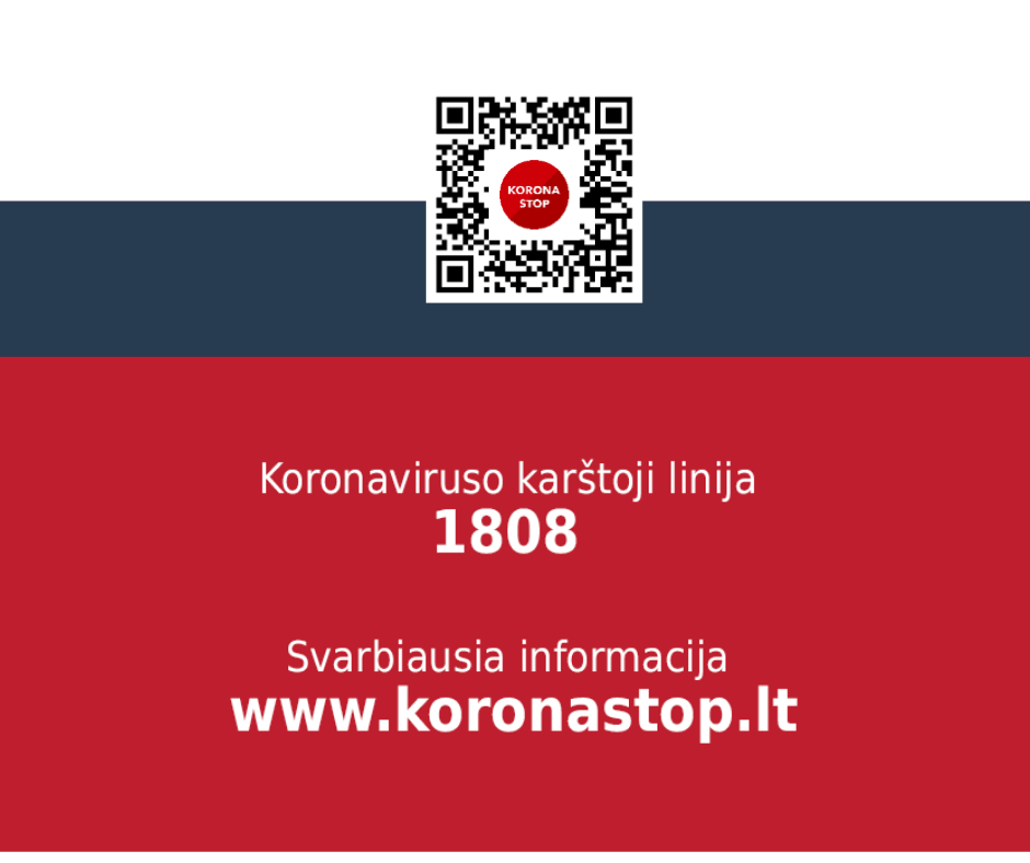 Pasinaudokite išmaniojo „Facebook messenger“pagalbininko #koronastop paslaugomis