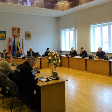 Savivaldybės ekstremalių situacijų valdymo komisijos posėdyje priimti sprendimai dėl Skuodo rajono gyventojų saugumo