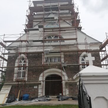 Lenkimų Šv. Onos bažnyčios tvarkyba