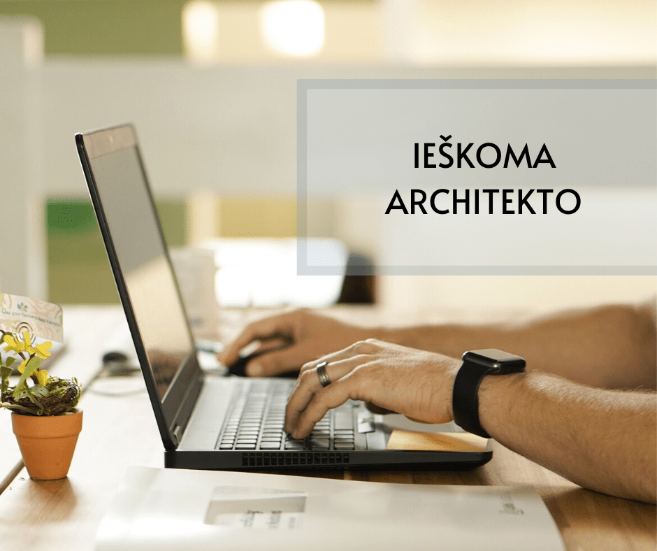 Reikalingas komandos pastiprinimas: konkursas į Savivaldybės administracijos Vietinio ūkio ir investicijų skyriaus vyriausiojo specialisto (savivaldybės vyriausiojo architekto) pareigas