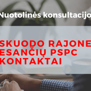 Skuodo rajone esančių pirminės sveikatos priežiūros centrų darbo organizavimo principai