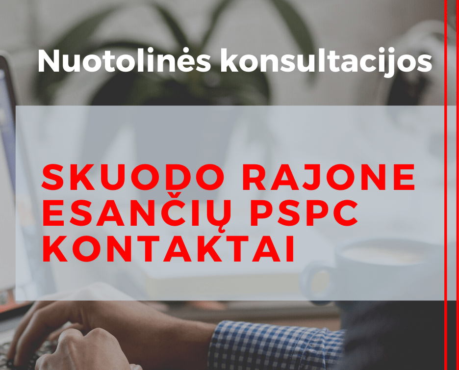 Skuodo rajone esančių pirminės sveikatos priežiūros centrų darbo organizavimo principai