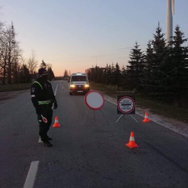 Velykų savaitgalio metu Skuodo rajone patikrinta apie 1 000 automobilių