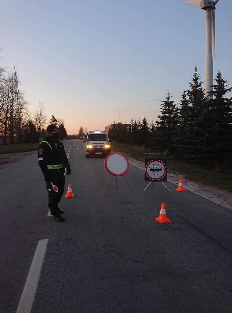 Velykų savaitgalio metu Skuodo rajone patikrinta apie 1 000 automobilių