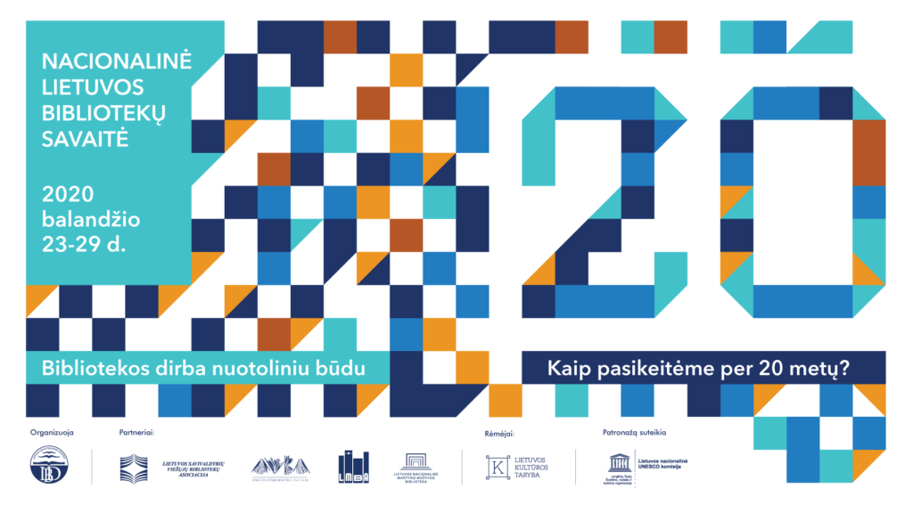 Nacionalinė Lietuvos bibliotekų savaitė „Kaip pasikeitėme per 20 metų?“