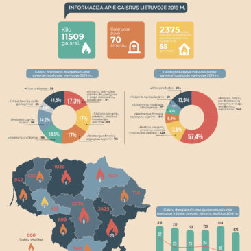 Dūmų detektoriai – kiek daugiau nei pusės Lietuvos gyventojų namuose