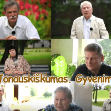 Poeto, žurnalisto ir redaktoriaus, vieno talentingiausių ir reikšmingiausių Skuodo krašto žmonių Stasio Jonausko atminimui – filmas „Jonauskiškumas. Gyvenime ir kūryboje“