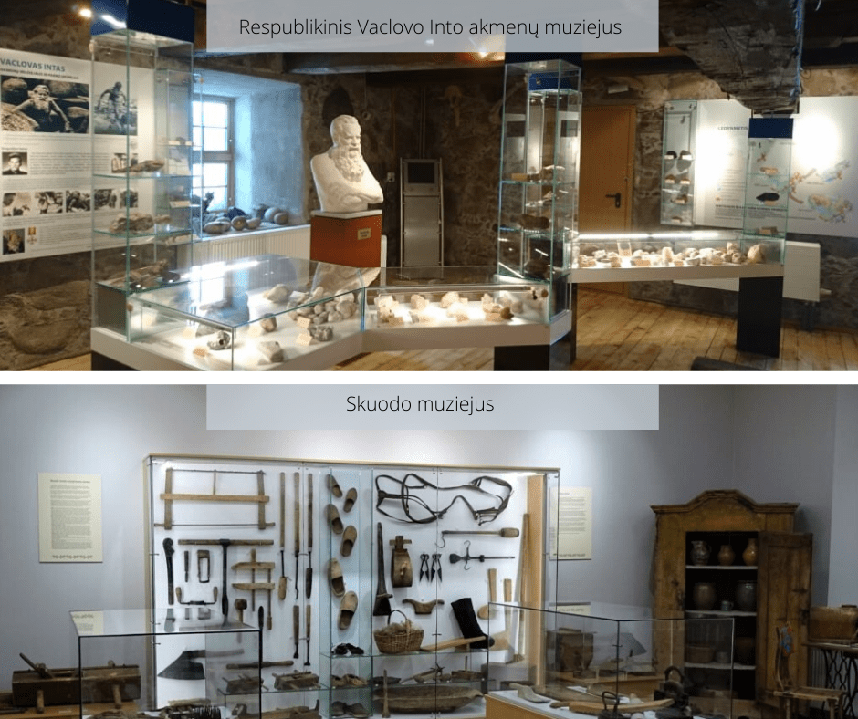 Lankytojų priėmimą atnaujina Skuodo muziejus ir Respublikinis Vaclovo Into akmenų muziejus