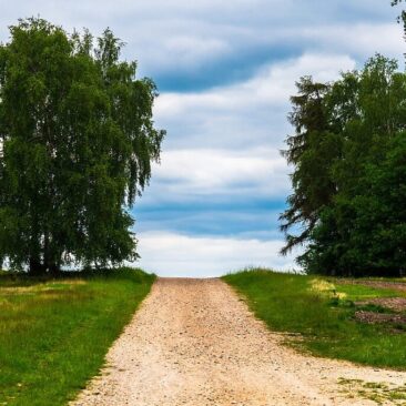 Skuodo rajono vietinės reikšmės keliams taisyti nupirktas smėlio-žvyro mišinys
