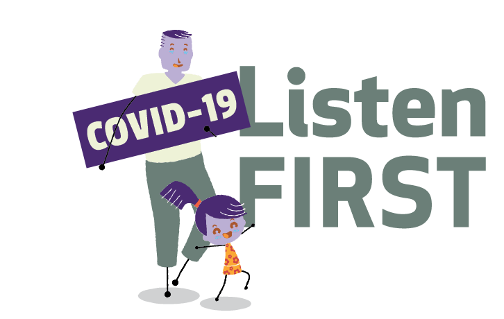 Pasaulinės pandemijos keliami iššūkiai – informacija tėvams