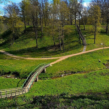 Rengiamas Apuolės piliakalnio tilto paprastojo remonto aprašas
