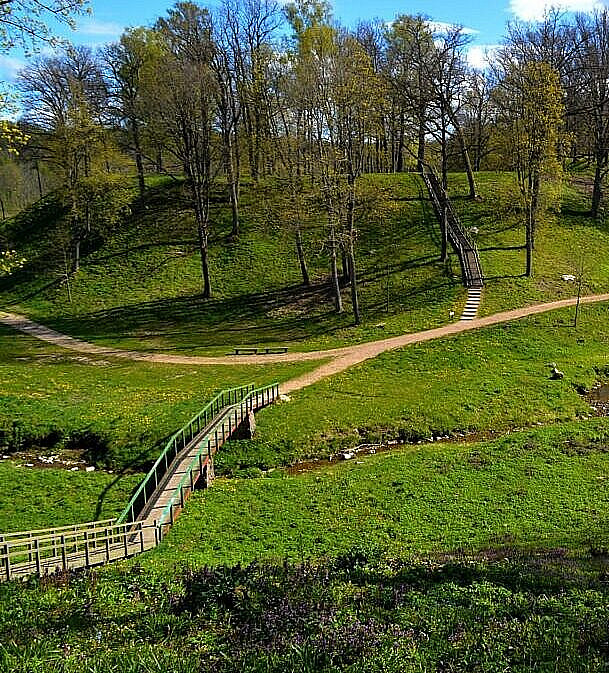 Rengiamas Apuolės piliakalnio tilto paprastojo remonto aprašas