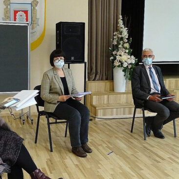 Pasitarime spręsti svarbūs ugdymo proceso organizavimo klausimai