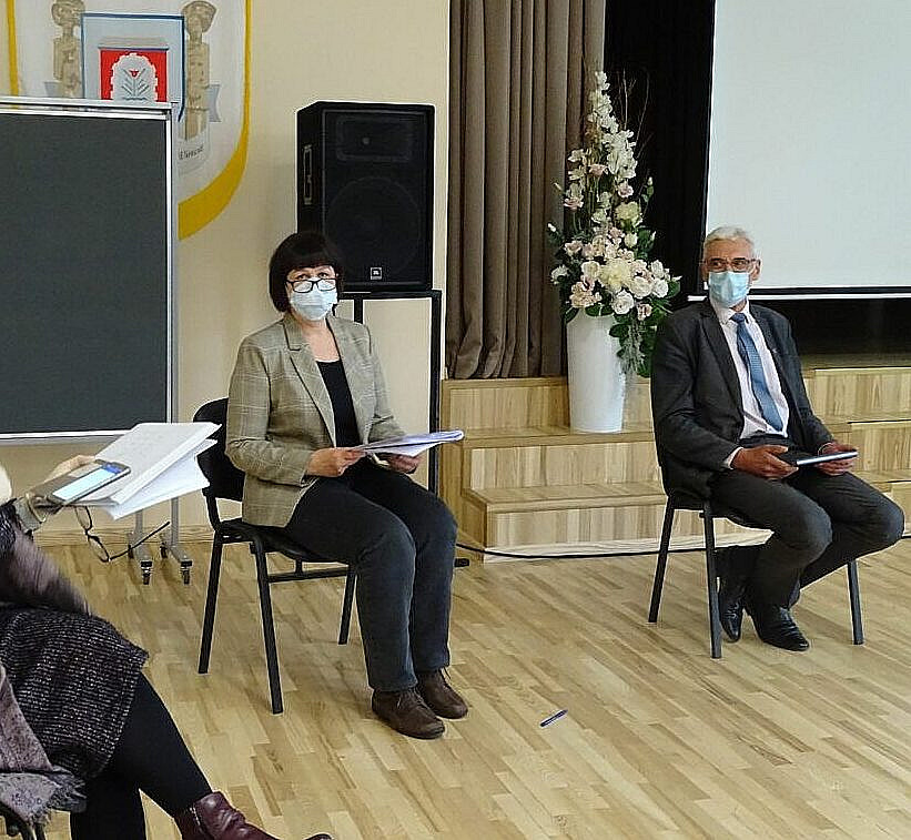 Pasitarime spręsti svarbūs ugdymo proceso organizavimo klausimai