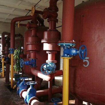 Pasirašyta Skuodo vandens nugeležinimo stoties filtrų kapitalinio remonto techninio projekto parengimo sutartis