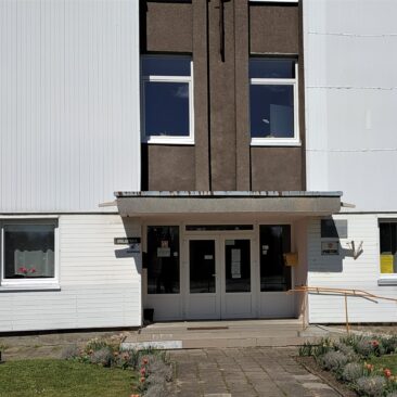 Prasidės Barstyčių seniūnijos administracinio pastato patalpų remontas