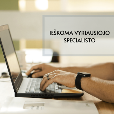 Reikalingas komandos pastiprinimas: konkursas į Centralizuoto vidaus audito tarnybos vyriausiojo specialisto pareigas