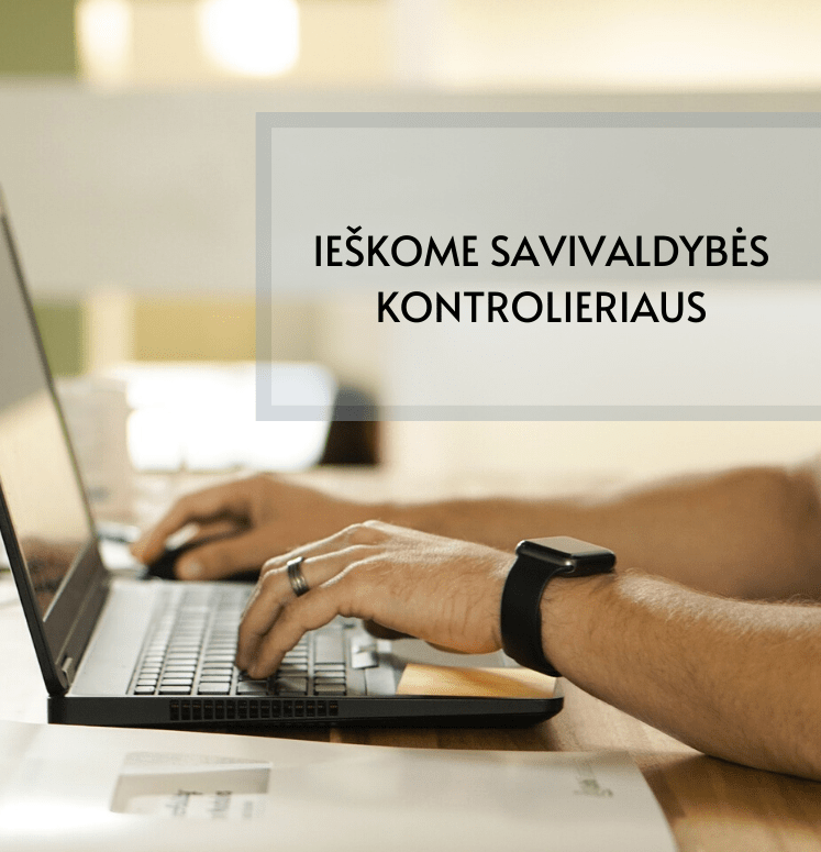 Konkursas į Skuodo rajono savivaldybės kontrolės ir audito tarnybos savivaldybės kontrolieriaus pareigas