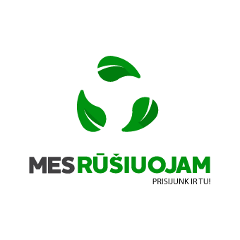 Aplinkosauginis projektas „Mes rūšiuojam. Vasara“ kviečia mažinti atliekas bendruomeniškai