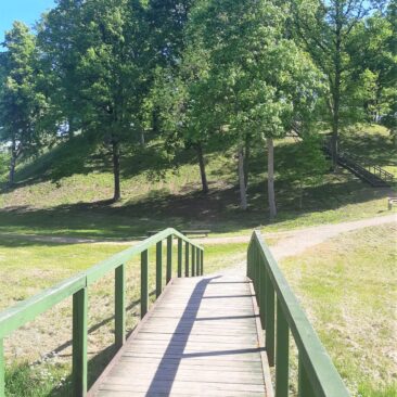 Apuolės piliakalnio teritorijos priežiūrai skirti 6 000 Eur