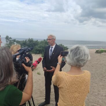 Pažinimo kelias Lietuvos pajūrio regione