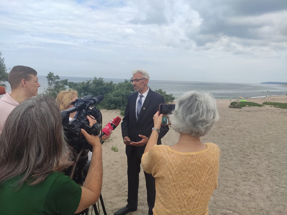 Pažinimo kelias Lietuvos pajūrio regione