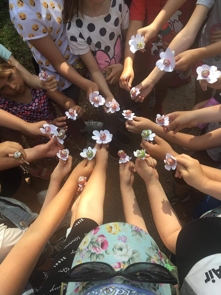 Pasibaigė projekto „Sveikos gyvensenos skatinimas Skuodo rajono savivaldybėje“ vaikų sveikatingumo stovyklos pirma pamaina