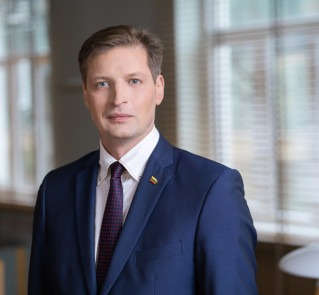 Liepos 3 d. Skuodo rajone lankysis Aplinkos ministras Kęstutis Mažeika: gyventojai kviečiami į susitikimą