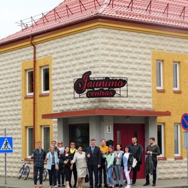 Pasidalinta jaunimo politikos įgyvendinimo Skuodo rajono savivaldybėje gerąja patirtimi