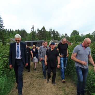 Smulkiųjų ūkininkų susitikime – geroji patirtis Arūno Bušmos ūkyje ir diskusijos svarbiomis temomis