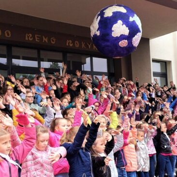 Savivaldybės vadovų sveikinimas Tarptautinės vaikų gynimo dienos proga