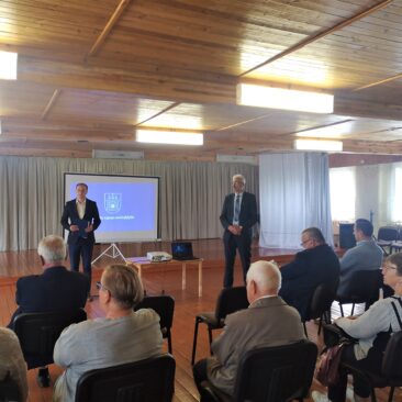 Susitikimuose su gyventojais – pristatyti 2019 m. veiklos rezultatai, aptarta dabartinė situacija ir spręsti įvairūs klausimai