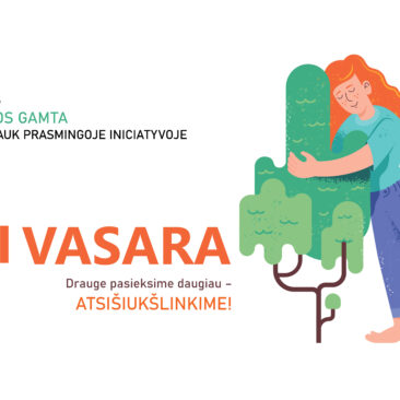 Vasarą praleiskite ne tik smagiai, bet ir prasmingai: savo aplinkoje mokykytės pastebėti aplinkosauginius pažeidimus ir nepraeiti pro šalį