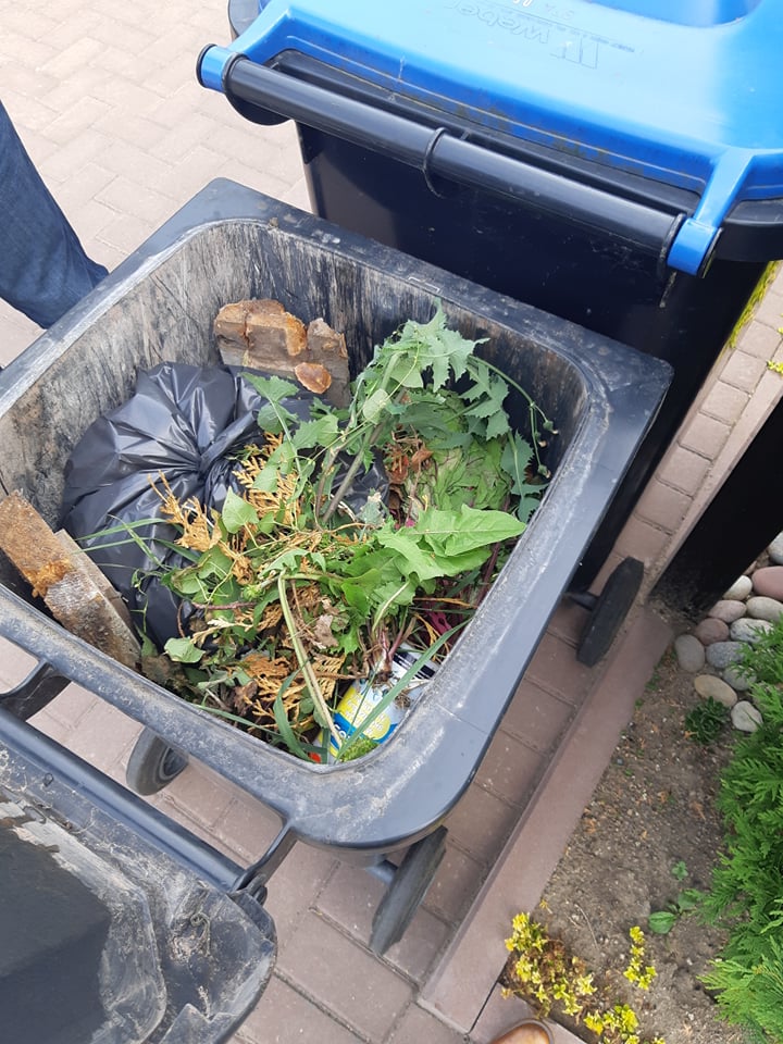 Vykdyta mišrių komunalinių atliekų surinkimo individualių konteinerių patikra Skuodo mieste