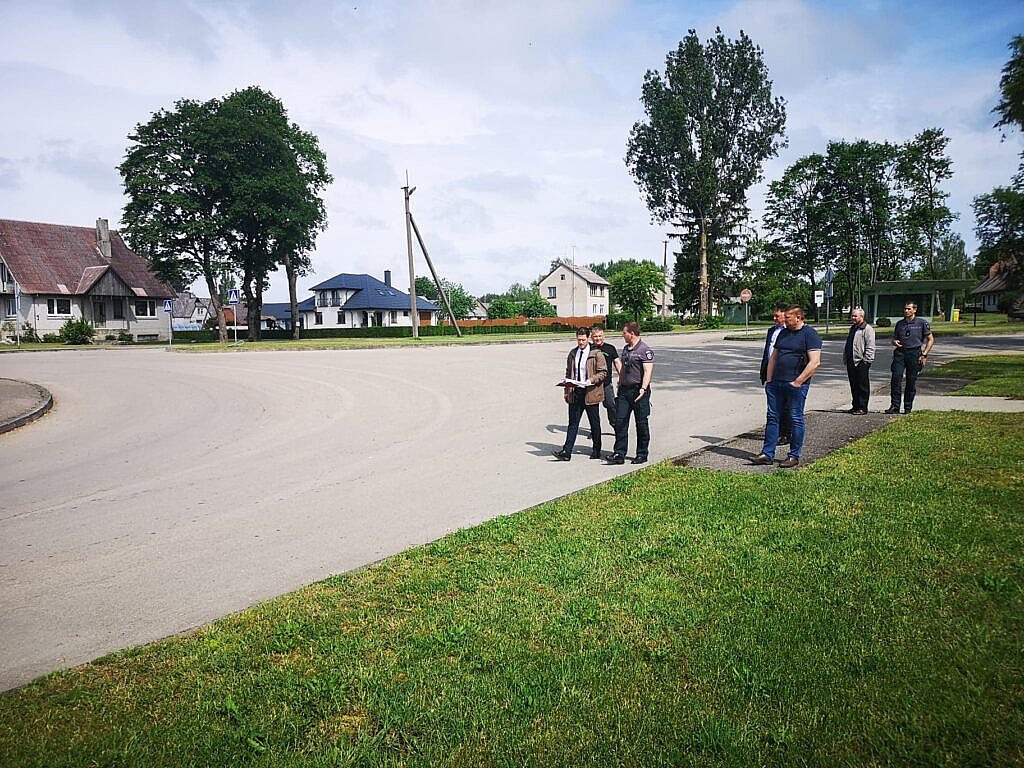 Skuodo rajono eismo saugumo komisijos išvažiuojamojo posėdžio sprendimai