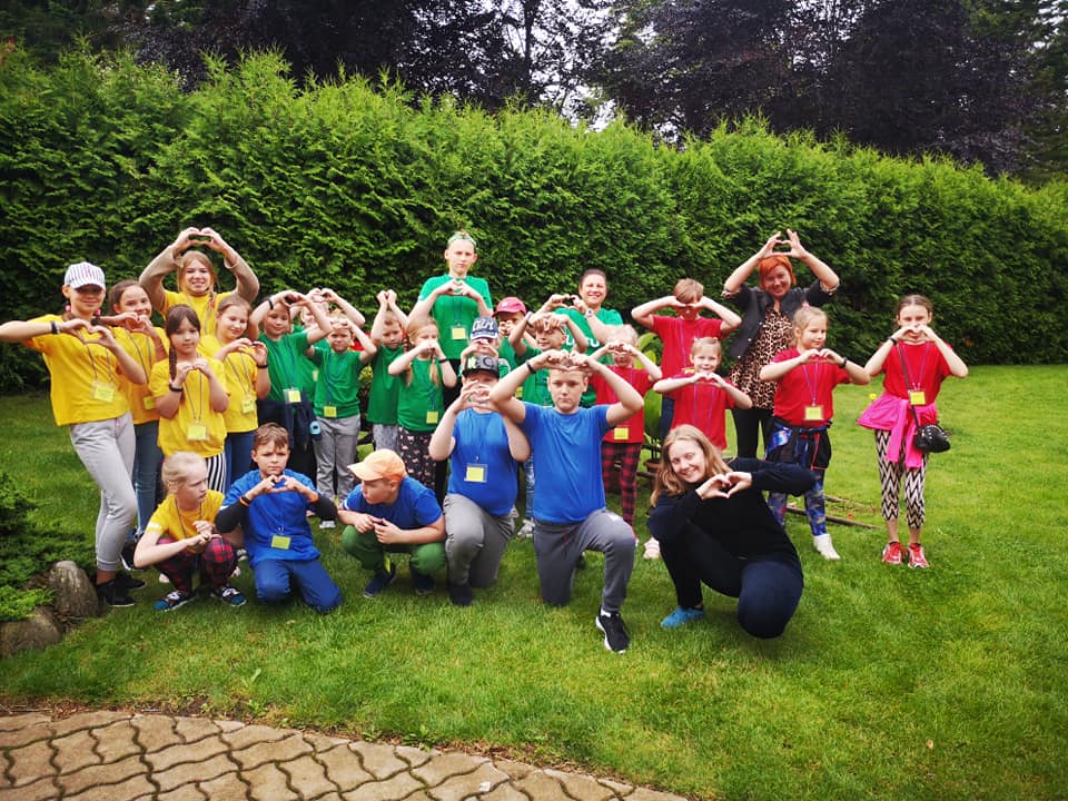 Pasibaigė projekto „Sveikos gyvensenos skatinimas Skuodo rajono savivaldybėje“ vaikų sveikatingumo stovyklos trečia pamaina