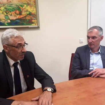 Pasitarimas dėl Skuodo mieste Šaulių g. 7 esančios salės