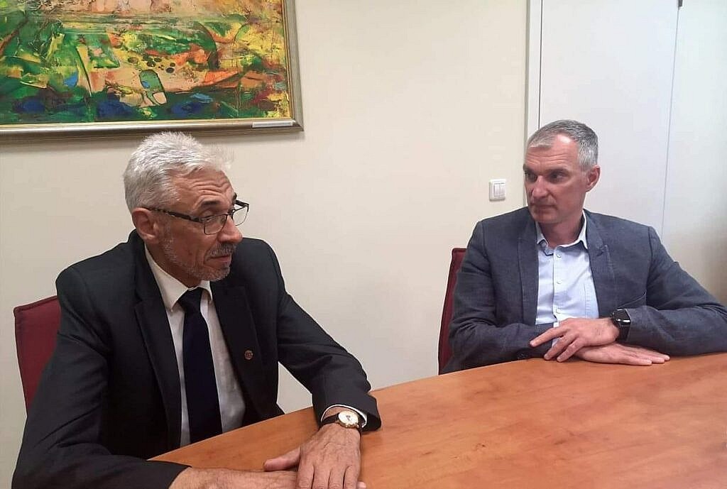 Pasitarimas dėl Skuodo mieste Šaulių g. 7 esančios salės